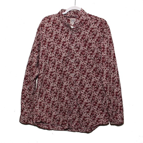 Vintage Cinch Cotton Floral Western Shirt Size Large (Tag is wrong) - Picture 1 of 11